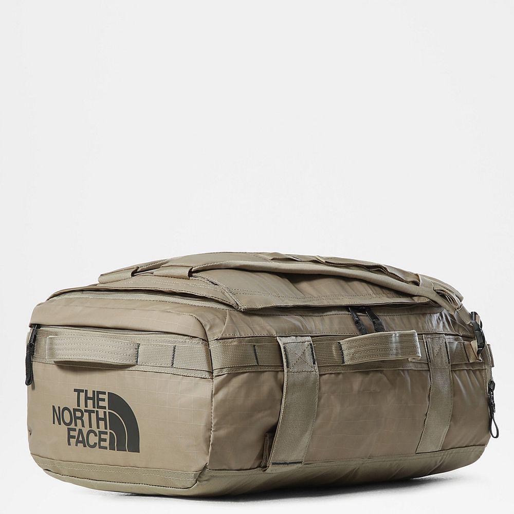 The North Face Base Camp Voyager 32L Ανδρικα Τσάντα Duffel - Χακί / Γκρι (NSEK30284)